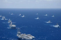 Mỹ làm suy yếu Trung Quốc bằng cách kiểm soát biển?