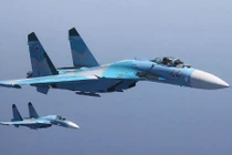 Nga tập trận không quân gần 100 máy bay gần Ukraine