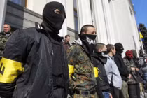 Right Sector gây áp lực với Ủy ban Bầu cử Ukraine