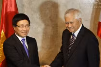 Bộ trưởng Bộ Ngoại giao Philippines thăm Việt Nam