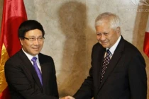 Bộ trưởng Bộ Ngoại giao Philippines thăm Việt Nam