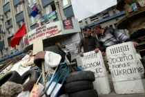 Công sự phòng ngự “mọc lên như nấm” ở Slavyansk