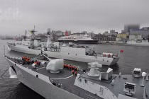 Hải quân Nga-Trung tập trận ở Hoa Đông "quấy" Mỹ