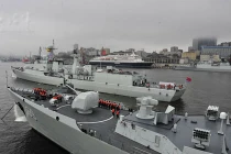 Hải quân Nga-Trung tập trận ở Hoa Đông "quấy" Mỹ