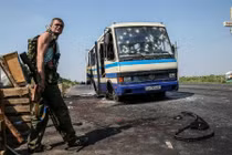 Nga và Ukraine mặc cả điều kiện ngừng bắn miền đông