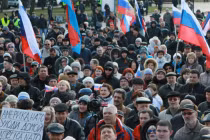 Ukraine bắt đầu mạnh tay với người biểu tình?