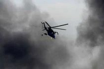 Tự vệ Donetsk bắn rơi 2 trực thăng Ukraine