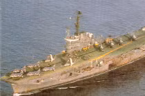 Ấn Độ bán đồng nát tàu sân bay cũ INS Vikrant