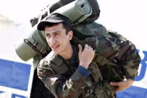 Nhóm dân tộc cực đoan Gruzia tuyển quân gửi đến Ukraine