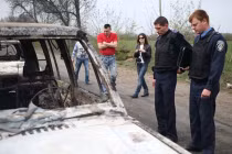 Dân quân tự vệ Slavyansk bắt giữ gián điệp Right Sector?