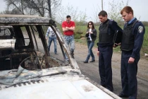 Dân quân tự vệ Slavyansk bắt giữ gián điệp Right Sector?