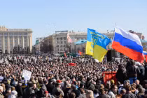 Kharkov lại xảy ra biểu tình