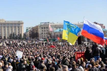 Kharkov lại xảy ra biểu tình