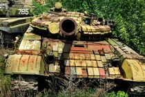 Khám phá nghĩa địa xe tăng ở miền đông Ukraine