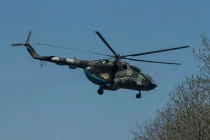 Lính “lạ” tấn công người biểu tình ở thành phố Soledar, Donetsk