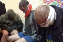 Tự vệ Donetsk bắt giữ 3 lính đặc nhiệm Ukraine