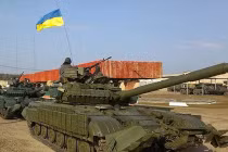 Bộ Quốc phòng Ukraine bác tin tập trận ở Kiev