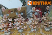 Cây tiền thật trang trí Tết nổi như cồn có phạm luật?