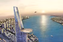 Soi kỹ tòa nhà tổ chức đại tiệc pháo hoa triệu đô