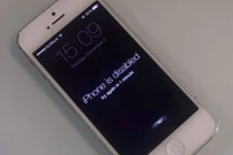 Iphone bị khóa 45 năm vì nhập sai mã pin năm lần