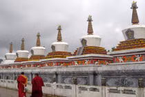 Trùng tu tu viện nơi khai sinh Lạt ma Tông Khách Ba