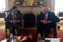 Bí thư Thành ủy Hà Nội Phạm Quang Nghị thăm và làm việc tại Mỹ