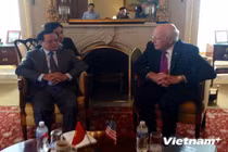 Bí thư Thành ủy Hà Nội Phạm Quang Nghị thăm và làm việc tại Mỹ