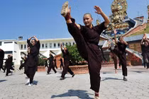 Huyền bí võ thuật Tạng, Khương nơi “nóc nhà thế giới“