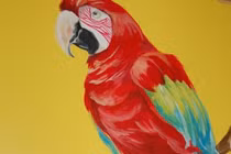 Dạy chim niệm Phật, dạy con tu hành