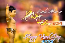 Mơ một mùa Phật đản 