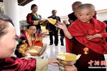 Những chuyện lạ thường về “truyền nhân” của Đức Phật 