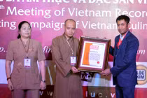 Kỷ lục Bảo tượng đúc bằng đồng nguyên khối lớn nhất châu Á 