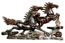 Bài trí ngựa phong thủy sao cho đúng?