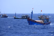 Thêm một tàu cá ngư dân Việt Nam bị Trung Quốc bắt giữ