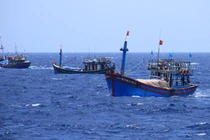 Thêm một tàu cá ngư dân Việt Nam bị Trung Quốc bắt giữ