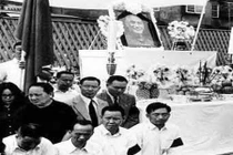 Ảnh độc: Đám tang “vô tiền khoáng hậu” của Tưởng Giới Thạch 