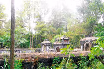 Hoang lạnh khu mộ địa thái giám với cái chết khác người