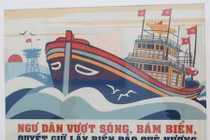 Tranh vẽ giá trị về chủ quyền biển đảo Tổ quốc