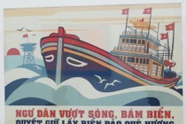 Tranh vẽ giá trị về chủ quyền biển đảo Tổ quốc