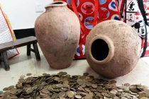 Phát hiện hơn 12.000 đồng tiền cổ ở Trung Quốc 