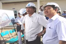 Ông Nguyễn Bá Thanh đang trị bệnh ở Mỹ