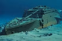Những xác tàu biến mất bí ẩn dưới đáy đại dương 
