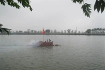 Tàu ngầm Trường Sa không được phép thử nghiệm trên biển