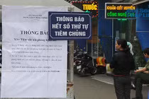 Tiêm phòng sởi miễn phí: Báo động thực trạng hết vắc-xin