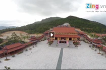 Ngắm ngôi chùa có chính điện lớn nhất Việt Nam