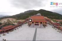 Ngắm ngôi chùa có chính điện lớn nhất Việt Nam