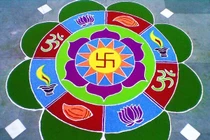 Chữ “Vạn” trong Phật giáo viết như thế nào?