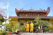 Ngôi chùa có 5 tăng sĩ phát nguyện ra Trường Sa