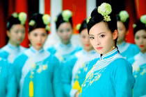 Giải mã quy trình tuyển “gái đẹp” của hoàng đế Trung Quốc