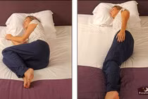 Đoán quý tướng và phúc tướng qua dáng nằm